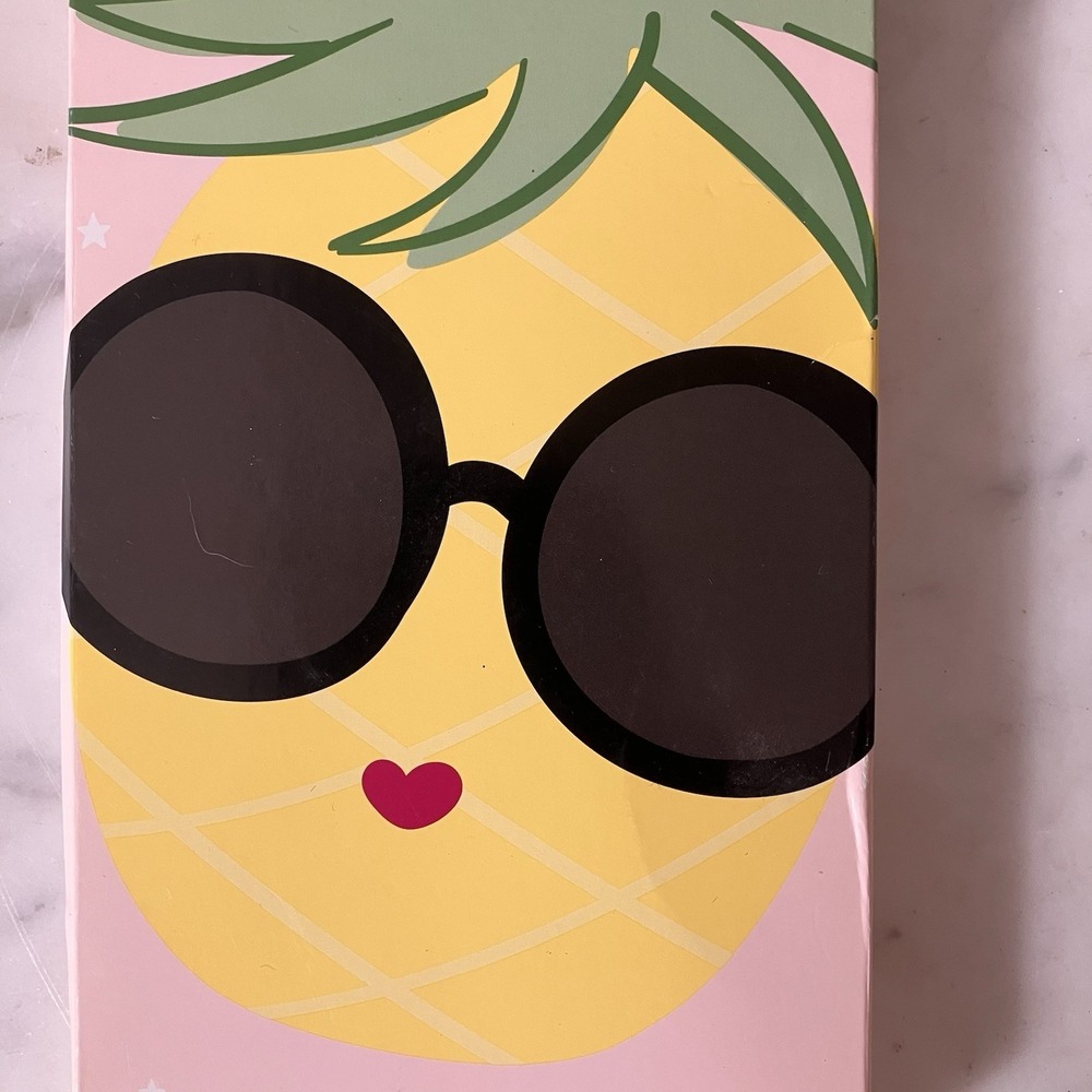 Too Faced Lookin' Fine-Apple Pineapple Hand Mirror Limited Edition 2018 NIB - Picture 3 of 11